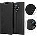 Custodia Compatibile Con Xiaomi Poco F2 Pro In Nero Di Notte - Coperchio Protettiva Con Chiusura Magnetica, Funzione Stand E Tasca Per Le Carte - Foto miniatura 6