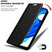 Custodia Compatibile Con Xiaomi Poco F2 Pro In Nero Di Notte - Coperchio Protettiva Con Chiusura Magnetica, Funzione Stand E Tasca Per Le Carte - Foto miniatura 7