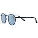 Ob130-04 Occhiali Da Sole Unisex Montatura Metallo Blu Lenti Blu Specchio - Foto miniatura 1