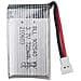 2 Pezzi Batteria Lipo Ricaricabile (3.7v, 720mah Lipo) Per Rc Droni Quadricotteri Syma X5 X5c X5sc X5sw, Cheerson Cx-30w, Skytech M68, Wltoys F949 - Foto miniatura 4