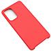 Vennus Custodia Tpu Silicone Lite Cover Soft-case Per Samsung Galaxy A73 5g A736 Red - Foto miniatura 1