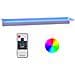 Sfioratore A Cascata Con Led Rgb Acciaio Inox 90 Cm - Foto miniatura 2