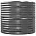 Letto da Giardino in Acciaio a Polvere 440x80x68 cm Antracite - Foto miniatura 4