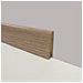 €1,69 - Battiscopa Zoccolino In Fibra Di Legno 60x15 Vari Decori, Parquet, Laminati, Spc, Lvt - Rovere Crema Naturalizzato - Foto miniatura 1