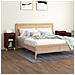 Comodini 2 Pz Rovere Marrone 40x35x70 Cm In Legno Multistrato - Foto miniatura 3