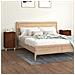 Comodini 2 Pz Rovere Marrone 40x35x70 Cm In Legno Multistrato - Foto miniatura 1