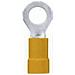 kabel Ringkabelschuh Querschnitt (max.) =1.5 Mm Teilisoliert Rot 63104060 100 St. (63104060) - Foto miniatura 1