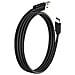 Cavo Da Usb A Usb-c Originale Ricarica E Sincronizzazione Nero 1 Metro - Foto miniatura 6