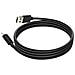 Cavo Da Usb A Usb-c Originale Ricarica E Sincronizzazione Nero 1 Metro - Foto miniatura 3