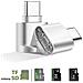 Mini Lettore Schede Micro-sd E Tf, Adattatore Usb-c - Foto miniatura 2