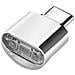 Mini Lettore Schede Micro-sd E Tf, Adattatore Usb-c - Foto miniatura 1
