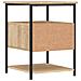 Comodino Rovere Sonoma 40x42x56 Cm In Legno Multistrato - Foto miniatura 2