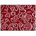 Tappeto Passatoia Cucina Corsia Retro Antiscivolo Disegno Amour By Suardi 55x190 Rosso - Foto miniatura 2