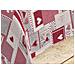 Completo Lenzuola Letto Camera In 100% Cotone Made Italy Vari Disegni Rp 1 Piazza Aprica Rosso - Foto miniatura 5