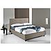 Letto Matrimoniale, Modello Saint Tropez, E Uno Tra I Modelli Piu Apprezzati Per Il Suo Rapporto Prezzo Qualita, Rete A Doghe 140x190 Cm, Compreso Box Contenitore, Rivestimento Giroletto Sfoderabile, Made In Italy - Foto miniatura 2