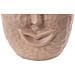 Vaso Da Fiori Veria Ceramica 26 Cm Beige Sabbia - Foto miniatura 2