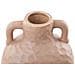 Vaso Da Fiori Veria Ceramica 26 Cm Beige Sabbia - Foto miniatura 3