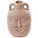 Vaso Da Fiori Veria Ceramica 26 Cm Beige Sabbia - Foto miniatura 4