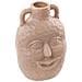 Vaso Da Fiori Veria Ceramica 26 Cm Beige Sabbia - Foto miniatura 6