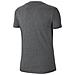 T-Shirt Park20 Ss Tee Cz0903-071 Donna Taglia M Colore Grigio - Foto miniatura 2