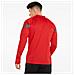 Teamfinal Training 14 Zip 65737501, Uomini, Rosso, L - Foto miniatura 3