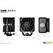 DARK ROCK 5 Processore Raffreddatore d'aria 12 cm Nero 1 pz - Foto miniatura 8