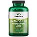 Betaina Hcl Acido Cloridrico Con Vegpeptase 250 Capsule Vegetali - Foto miniatura 1