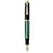 Souvern 600 Penna Stilografica Sistema Di Riempimento Integrato Nero, Oro, Verde 1 Pz - Foto miniatura 1