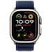 Watch Ultra 2 GPS + Cellular 49mm Cassa in Titanio con Blue Trail Loop - M /L - Foto miniatura 1