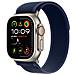 Watch Ultra 2 GPS + Cellular 49mm Cassa in Titanio con Blue Trail Loop - M /L - Foto miniatura 2