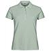 Basic Polo Ladies Verde Salvia L - Foto miniatura 1