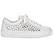 White Casual Closed Shoes Scarpe Basse Pelle Scarpe Donna Bianco Eu 37, L8831-80 - Foto miniatura 1