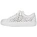 White Casual Closed Shoes Scarpe Basse Pelle Scarpe Donna Bianco Eu 37, L8831-80 - Foto miniatura 3