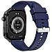 Smartwatch, Ecg, Frequenza Cardiaca, Pressione Sanguigna, Sonno, Contapassi, Cinturino In Silicone Blue - Foto miniatura 2
