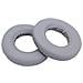 Cuscinetti Auricolari Per Akg K550/k551/k240s /a500/a900 Similpelle Grey - Foto miniatura 1