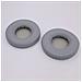 Cuscinetti Auricolari Per Akg K550/k551/k240s /a500/a900 Similpelle Grey - Foto miniatura 2