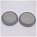 Cuscinetti Auricolari Per Akg K550/k551/k240s /a500/a900 Similpelle Grey - Foto miniatura 4