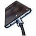 Cavo Di Ricarica E Sincronizzazione Da Usb-c A Usb-c 100w Crystal Shine 2m, Nero - Foto miniatura 3