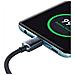 Cavo Di Ricarica E Sincronizzazione Da Usb-c A Usb-c 100w Crystal Shine 2m, Nero - Foto miniatura 4