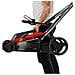 GC-EM 1600/37 - Taglierba Elettrico 1600W - Larghezza Taglio 37cm - Capacità 38lt - Foto miniatura 2