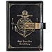 Diario Spesso B6 Con Lucchetto, Design Vintage Con Timone Di Nave Black - Foto miniatura 1