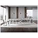 Tavolo allungabile 90x180/440 cm Plaker bianco frassino gambe bianche - Foto miniatura 4