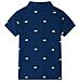 Polo da Bambino Blu Marino 116 - Foto miniatura 2