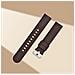 Cinturino In Silicone Per Huawei Gt3 E Iwatch 4 Brown 22 Mm - Foto miniatura 2
