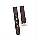 Cinturino In Silicone Per Huawei Gt3 E Iwatch 4 Brown 22 Mm - Foto miniatura 3