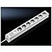 DK 7240.220 prolunghe e multiple 2 m 7 presa (e) AC Interno Grigio - Foto miniatura 1