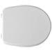 Copriwater Compatibile Per Wc Dolomite Vaso Garda Forma 6 Bianco - Foto miniatura 1
