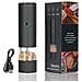 Macinapepe Elettrico Ricaricabile Nero, Ricarica Usb, Nucleo In Ceramica - Foto miniatura 2