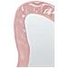 Specchio Pencran 60 Cm 80 Cm Rosa - Foto miniatura 4