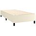 Giroletto a Molle con Materasso e LED Crema 90x200cm Similpelle - Foto miniatura 5